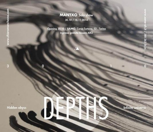 Chiara Manchovas – DEPTHS – MANTXO solo show