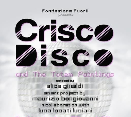 Crisco Disco and The Totem Paintings