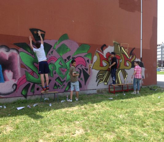 Dai banchi di scuola ai muri della galleria d’arte