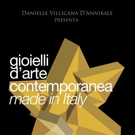 Gioielli d’arte contemporanea. Made in Italy!