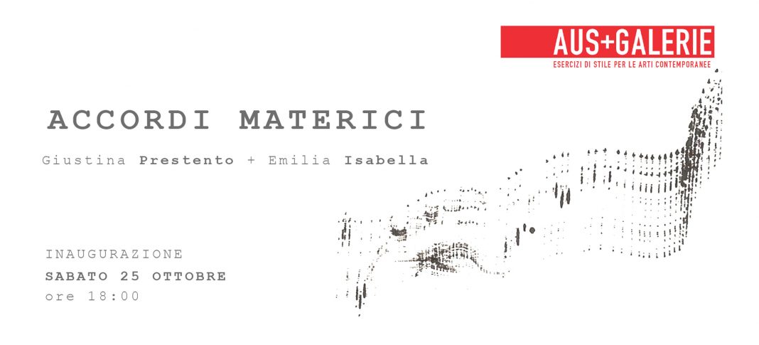Giustina Prestento / Emilia Isabella – Accordi Matericihttps://www.exibart.com/repository/media/eventi/2014/10/giustina-prestento-emilia-isabella-8211-accordi-materici-1068x485.jpg