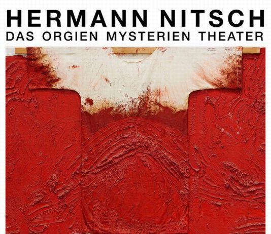 Hermann Nitsch – Azionismo pittorico – eccesso e sensibilità