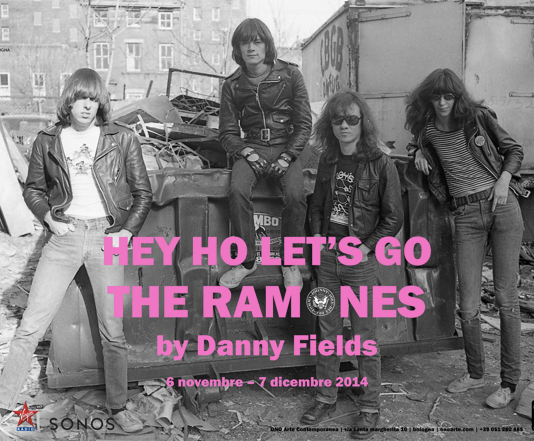 Hey Ho Let’s go. The Ramones by Danny Fields