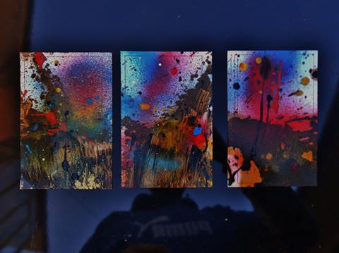 Jean-Paul Charles – Cartoline dalla Crisi