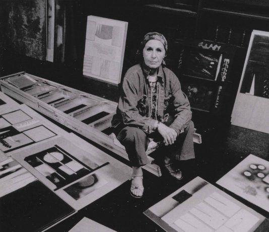 Louise Nevelson – 55-70