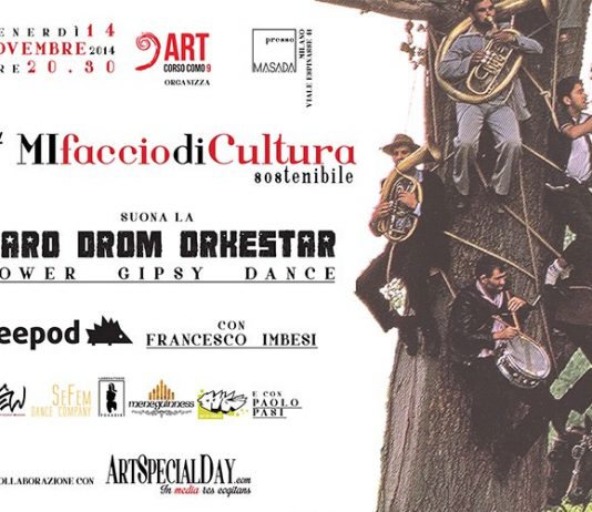 #MIfacciodiCultura sostenibile | Musica, arte, danza con Baro Drom Orkestar in concerto