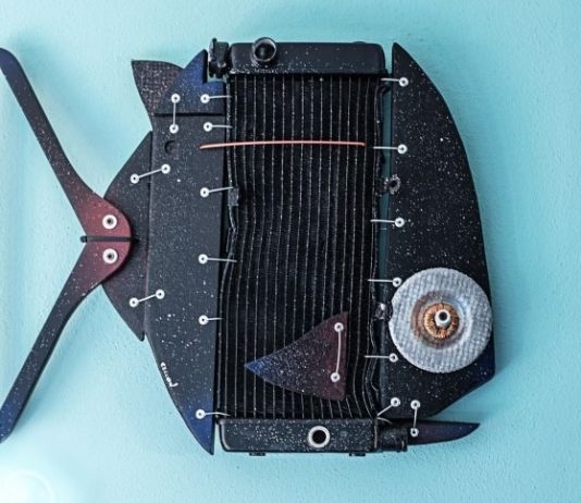 Paolo Ceccon – Hydropolis. Mechanical Fishes