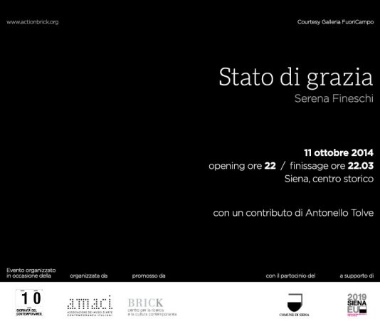 Serena Fineschi – Stato di Grazia