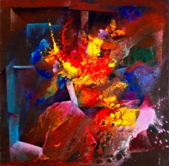 Vittorio Angini – Istanti di un’estasi impalpabile