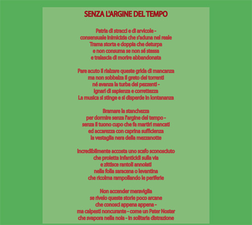 Walter Tresoldi – Arginando Walter Tresoldi – Arginando