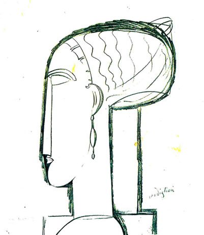 Amedeo Modigliani – Disegni e incisioni