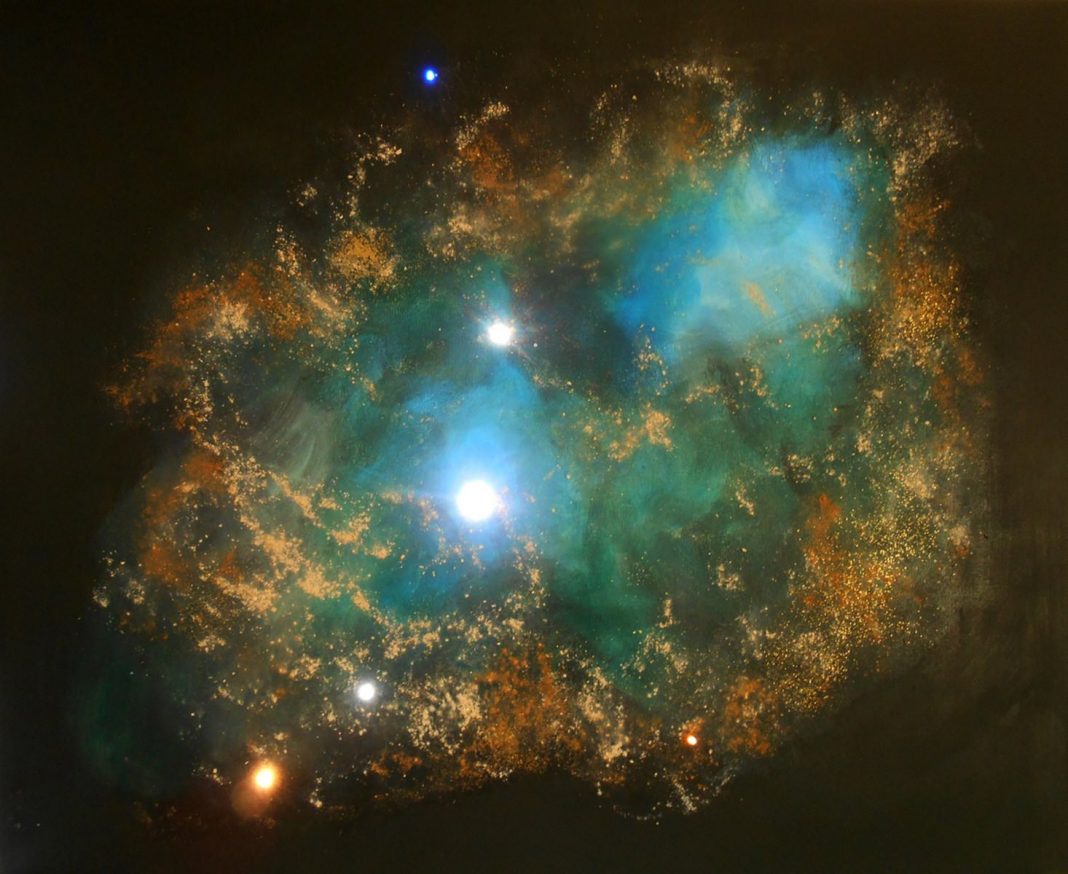 Anna Paglia – L’universo e lo zodiaco, Salienza Surrazionalehttps://www.exibart.com/repository/media/eventi/2014/11/anna-paglia-8211-l’universo-e-lo-zodiaco-salienza-surrazionale-1068x874.jpg