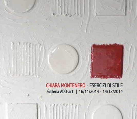 Chiara Montenero – Esercizi di stile