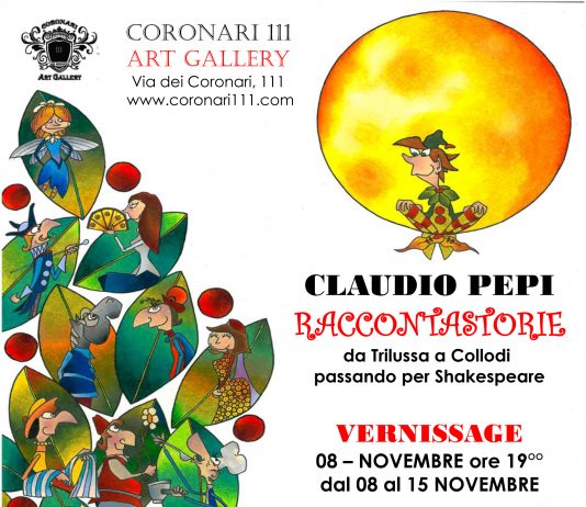 Claudio Pepi – Raccontastorie