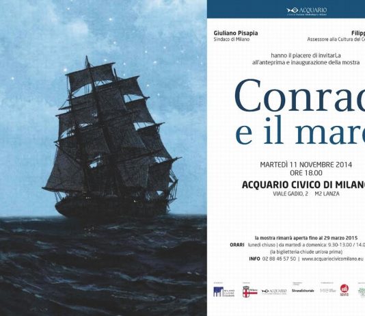 Conrad e il mare