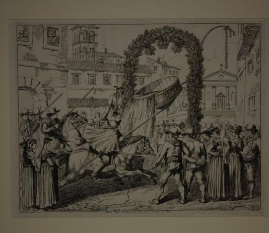 Costumi Diversi–Inventati e Incisi da Bartolomeo Pinelli