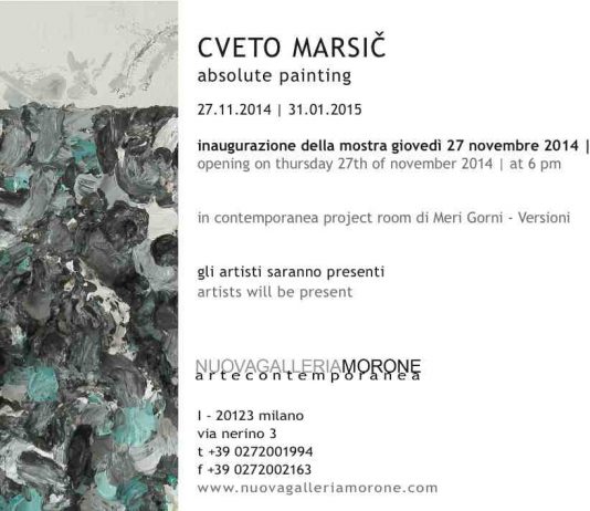 Cveto Marsic – Absolute Painting