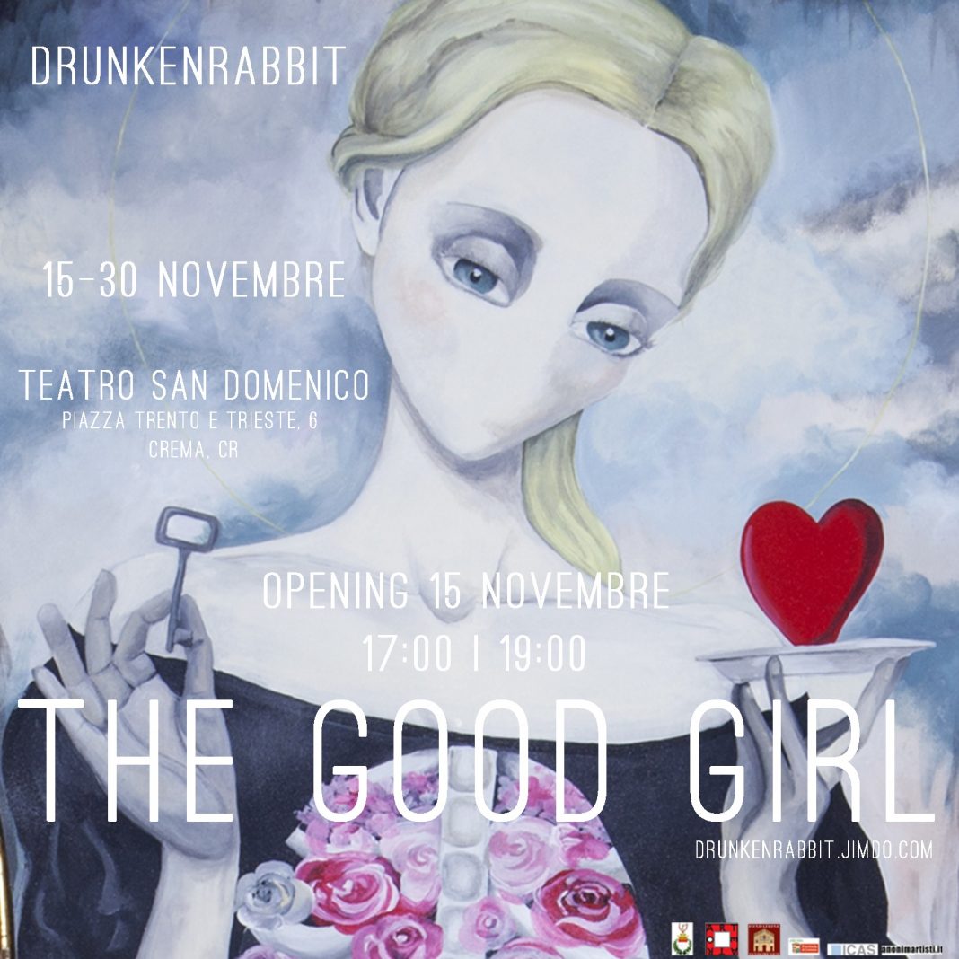 Drunkenrabbit – The Good Girlhttps://www.exibart.com/repository/media/eventi/2014/11/drunkenrabbit-8211-the-good-girl-1-1068x1068.jpg
