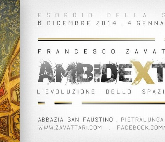 Francesco Zavattari – Ambidexter – L’evoluzione dello spazio/tempo Francesco Zavattari – Ambidexter – L’evoluzione dello spazio/tempo