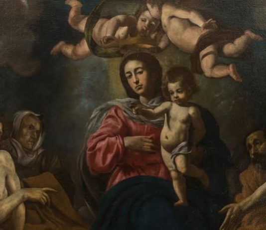 Il Paradiso si mostra. La Madonna di Ognissanti di Battistello Caracciolo
