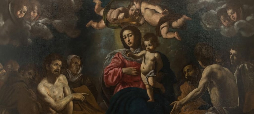 Il Paradiso si mostra. La Madonna di Ognissanti di Battistello Caracciolohttps://www.exibart.com/repository/media/eventi/2014/11/il-paradiso-si-mostra.-la-madonna-di-ognissanti-di-battistello-caracciolo.jpg