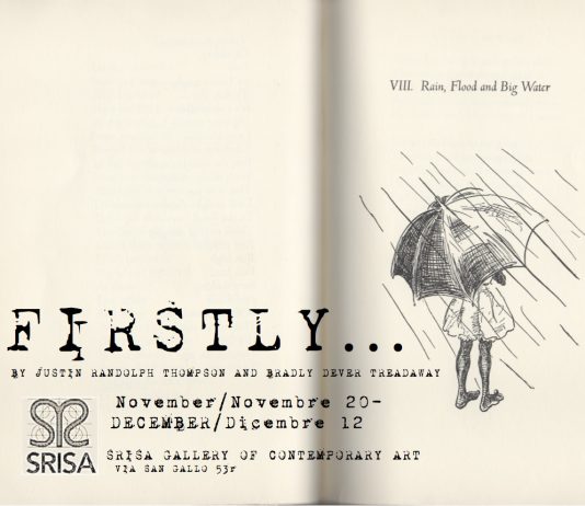 Justin Randolph Thompson / Bradly Dever Treadaway – Firstly