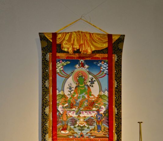 L’arte delle Thangka tibetane