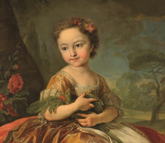 Louis Michel van Loo – Le tre principessine di Casa Savoia