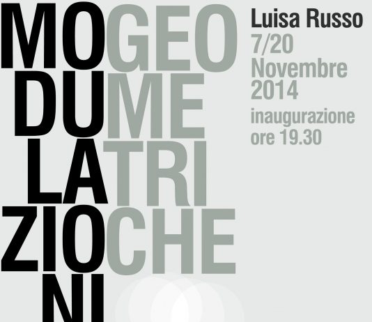 Luisa Russo – Modulazioni Geometriche