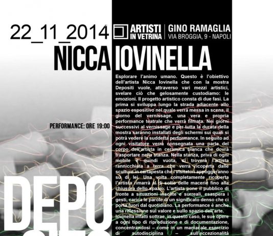 Nicca Iovinella  – Depositi n°10