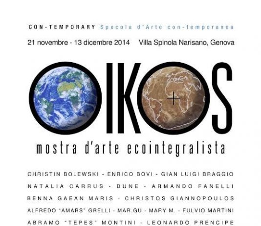 Oikos. Mostra d’Arte ecointegralista