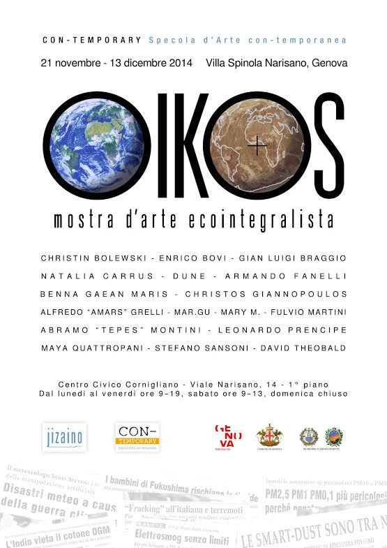 Oikos. Mostra d’Arte ecointegralistahttps://www.exibart.com/repository/media/eventi/2014/11/oikos.-mostra-d8217arte-ecointegralista.jpg