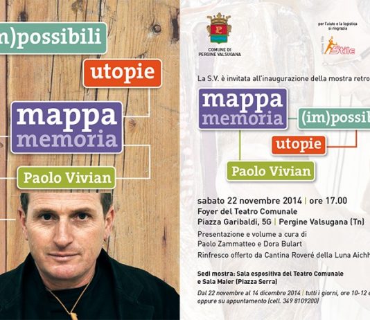 Paolo Vivian – Mappa memoria: (im)possibili utopie