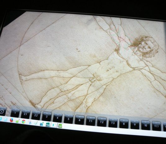 Perfecto e Virtuale, l’Uomo Vitruviano di Leonardo