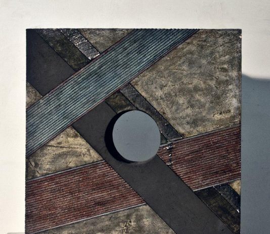 Salvatore Giunta / Oriano Zampieri – Doppio percorso, unica installazione