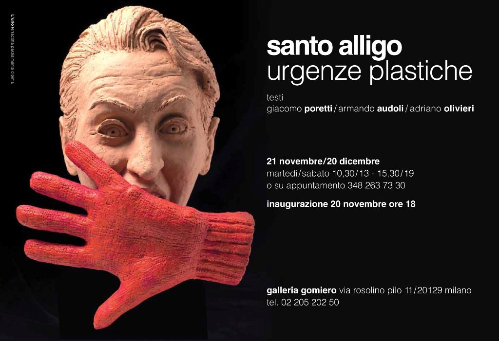 Santo Alligo – Urgenze plastichehttps://www.exibart.com/repository/media/eventi/2014/11/santo-alligo-8211-urgenze-plastiche.jpg