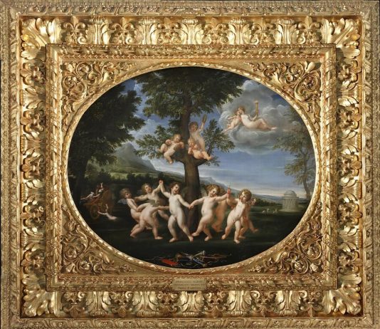 Una favola mitologica come dono nuziale.  La Danza degli amorini  di Francesco Albani (1623-1625)