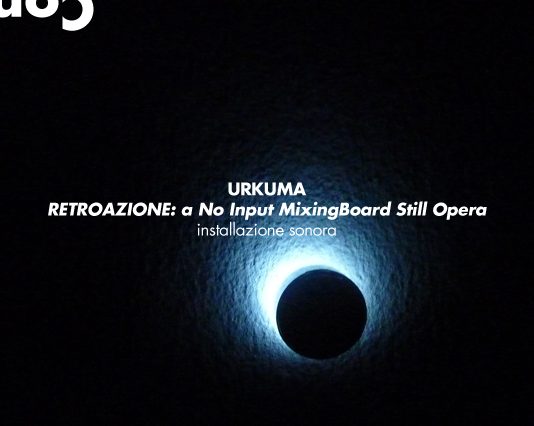Urkuma – Retroazione. A No Input MixingBoard Still Opera