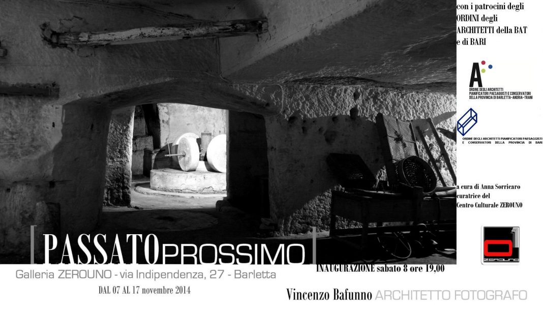Vincenzo Bafunno – Passato Prossimohttps://www.exibart.com/repository/media/eventi/2014/11/vincenzo-bafunno-8211-passato-prossimo-1-1068x624.jpg