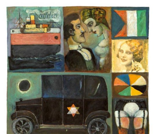 Arrigo Visani (1914-1987) – Dipinti, disegni e una ceramica.
