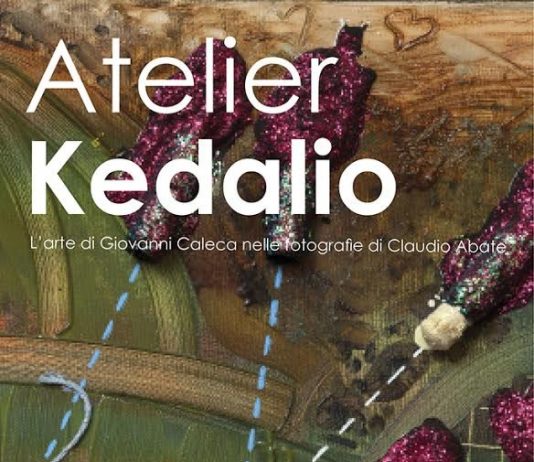 Atelier Kedalio.  L’arte di Giovanni Caleca nelle fotografie di Claudio Abate