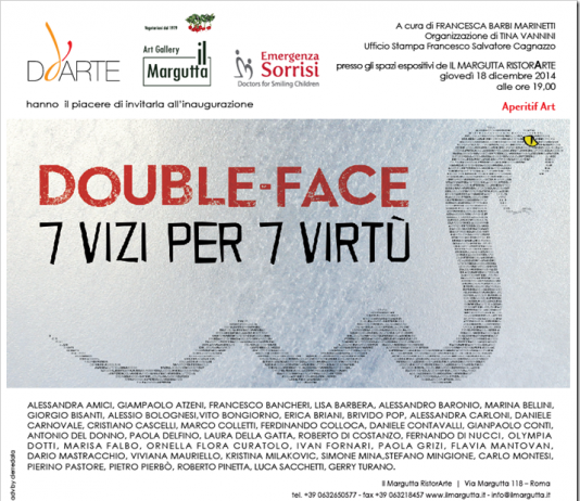 Double-face. 7 Vizi per 7 Virtù