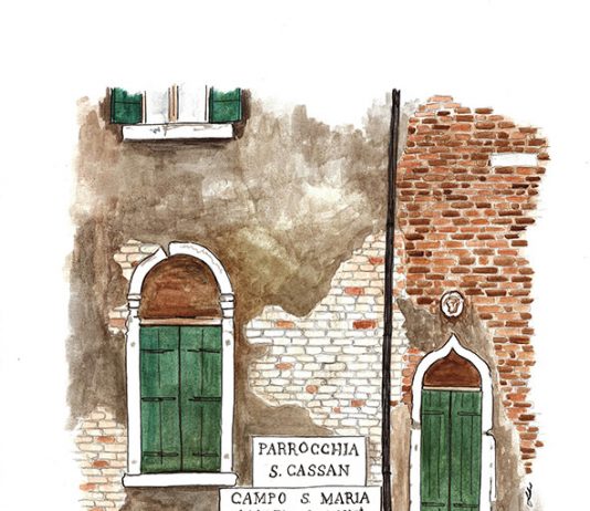 Giancarlo De Petris – Venezia, storie d’acqua