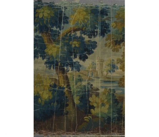 I dipinti nascosti degli arazzi di Aubusson