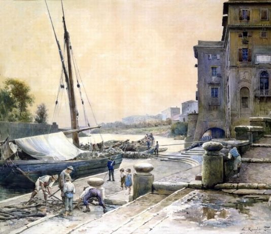 La Roma di Ettore Roesler Franz. Tra fascino per il pittoresco e memoria  fotografica