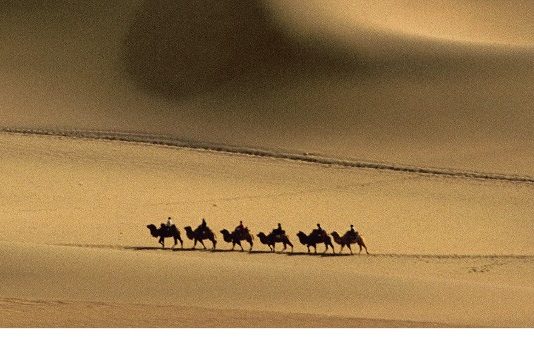 Marco Polo. La Via della Seta nelle fotografie di Michael Yamashita