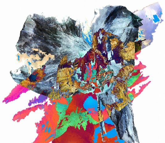 Mario Vespasiani – Mara as Muse. Storie di viaggiatori, territori e bandiere.  Opere su seta