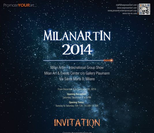 Milan ArtIn International Group Show