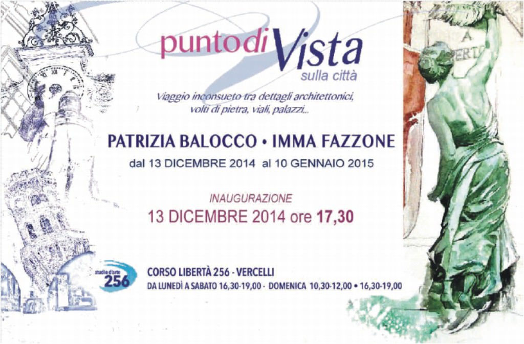 Patrizia Balocco / Irma Fazzone – Punto di vista sulla cittàhttps://www.exibart.com/repository/media/eventi/2014/12/patrizia-balocco-irma-fazzone-8211-punto-di-vista-sulla-città.jpg