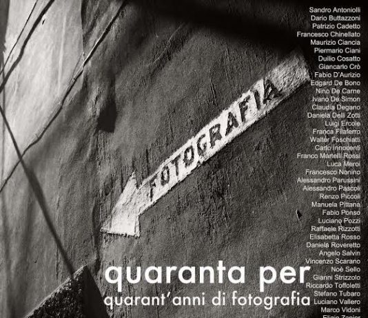 Quaranta per quarant’anni di fotografia